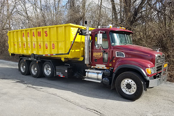 Adam's Disposal & Recycling Service - Conshohocken Dumpster Rental